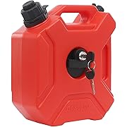 Photo 1 of Red 1.3 Gallon Gasoline Pack 11.42” x 9.84” x 4.72”
