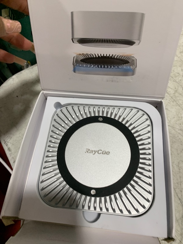 Photo 1 of Mac mini M4 Dock, Aluminum Stand and HDMI Hub for Mac mini M4 and M4 Pro 2024 with M.2 NVMe/SATA SSD Enclosure, 4K60Hz HDMI,10G USB A/C, 5G USB A*2, USB-C Charge, SD/TF, Audio