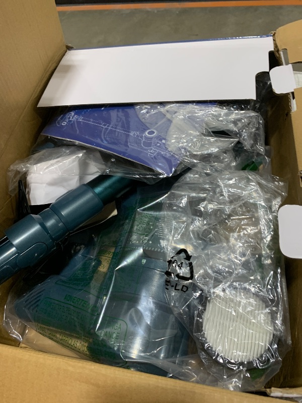 Photo 1 of Cordless Vacuum Cleaner,Strong Suction & Powerful Stick Vacuum,Up to 50Mins Runtime,Automatic Suction Adjustment,All-in-One LED Display,Tangle-Free Design,Lightweight Vacuum Cleaners for All Floor