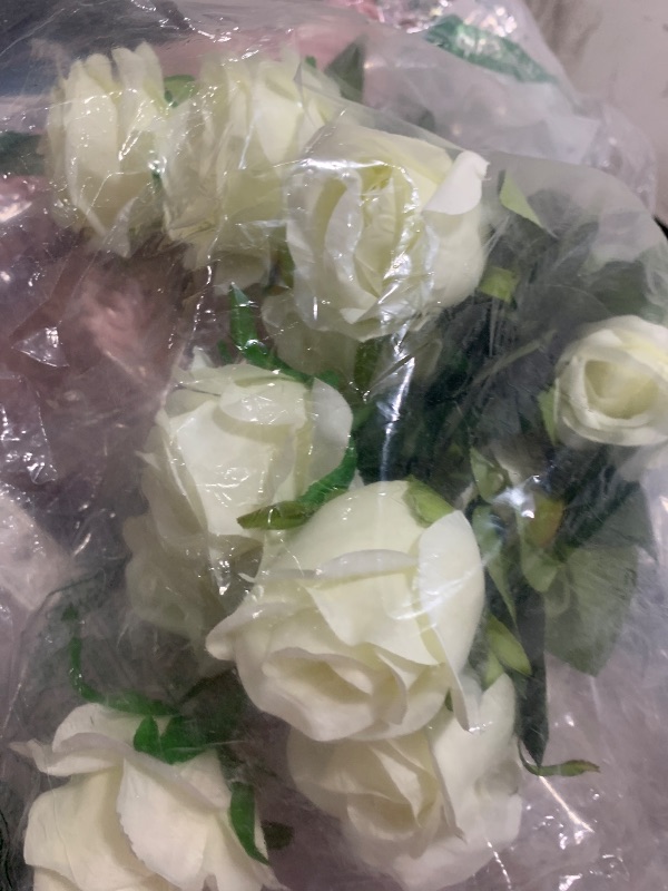 Photo 1 of  Artificial Roses with Long Stems,