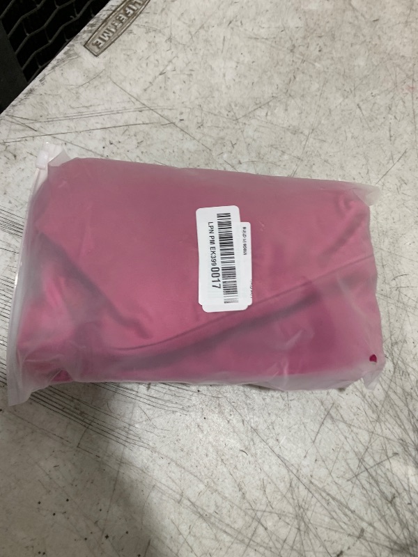 Photo 1 of Jeneoo Comfy Soft Thick Velvet Throw Pillow Cases for Sofa Couch, Decorative Solid Square Cushion Covers for Bedroom Car (Hot Pink, 16 x 16 Inches, 2 Pieces)