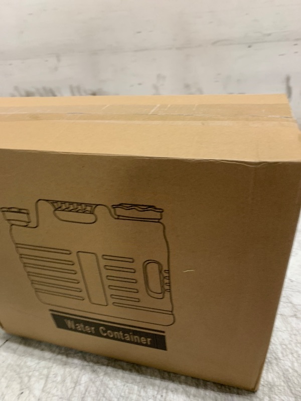 Photo 1 of Portable 5 Gallon Water Jug with Automatic Touch Control Pump,Truly No Leakage Water Container with Spigot,Type-C Rechargeable Military Green Water Pump Gear for Outdoors Camping Hiking