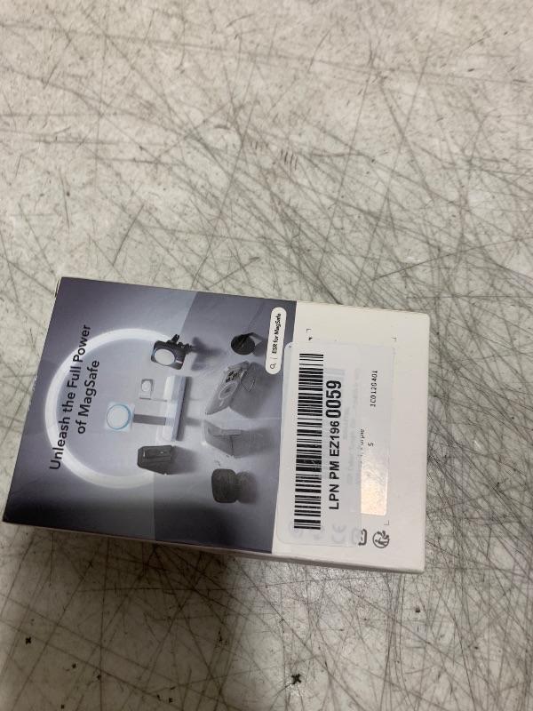 Photo 1 of ESR for AirPods 4 Case, Compatible with AirPods 4th Generation Case (2024), Compatible with MagSafe, Powerful Drop Protection, Magnetic Lid, Cyber Series, Purple