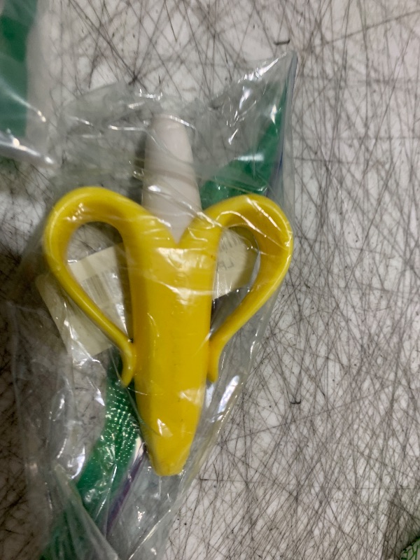 Photo 1 of New - Baby Banana infant toothbrush - Yellow
