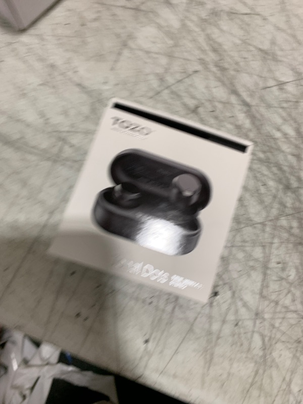 Photo 1 of TOZO T12 Wireless Earbuds Bluetooth 5.3 Headphones, Call ENC Noise Cancelling Mic, 55Hrs Playtime App Customize EQ IPX8 Waterproof LED Digital Display Premium Sound Headset