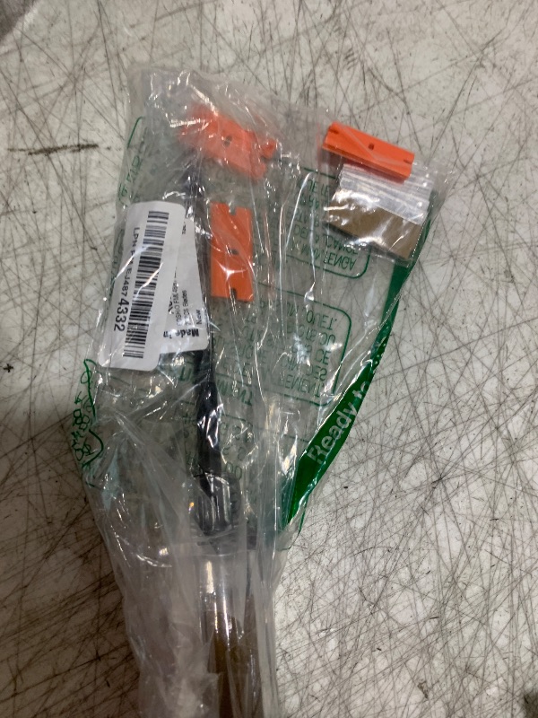 Photo 1 of FOSHIO 12" Long Reach Extension Scraper Long Razor-blade Scraper Extra Long Sticker Scraper with 10PCS Double Edged Plastic Razor Scraper Blades and 10PCS Carbon Steel Razor Scraper Blades