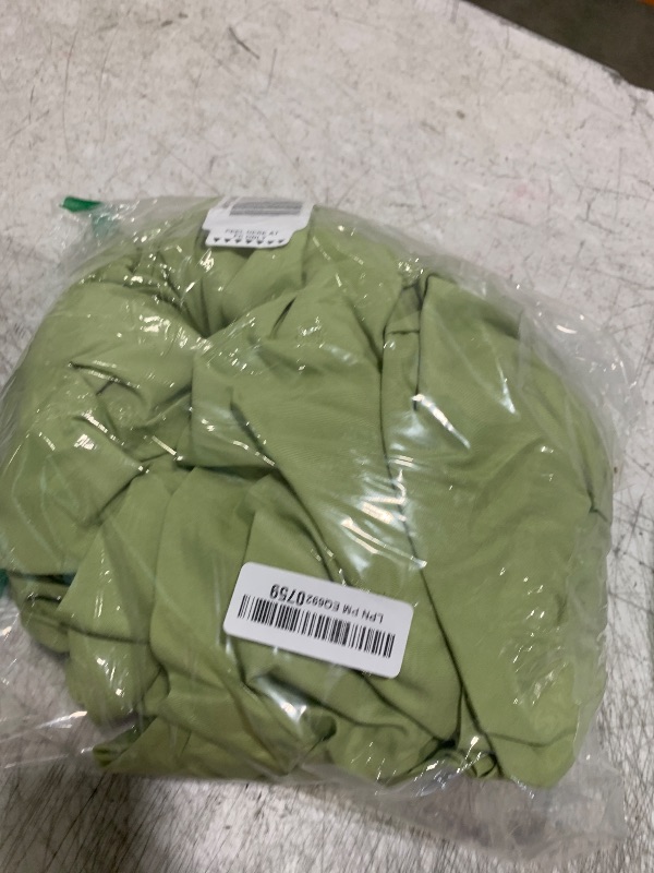 Photo 1 of BREENHILL Double Sleeping Bag Liner?Camping Sheets & Travel Sheet, Hostels & Traveling Adult Sleep Sack for Backpacking, Hotels Lightweight Single & Double Camping Sleeping Bag Liners Green
