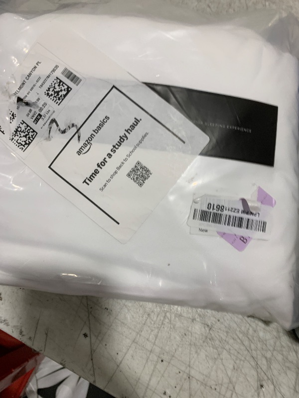Photo 1 of King Size 4 Piece Sheet Set - Comfy Breathable & Cooling Bed Sheets Set - Hotel Luxury Bedding for Women, Men, Kids, Teens, Boys & Girls - Deep Pockets, Soft, Wrinkle Free - Oeko-Tex - Antique White