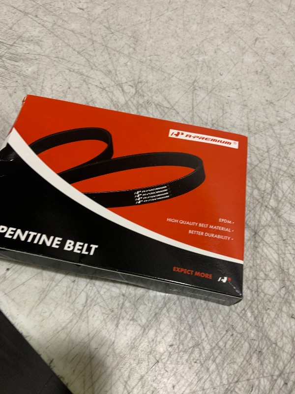 Photo 1 of A-Premium Stretch Fit Serpentine Drive Belt Compatible with Mazda CX-5 2013-2017, CX-3 2016-2021, 3 Sport 2012-2020, 3 2012-2020, L4 2.0L 2.5L