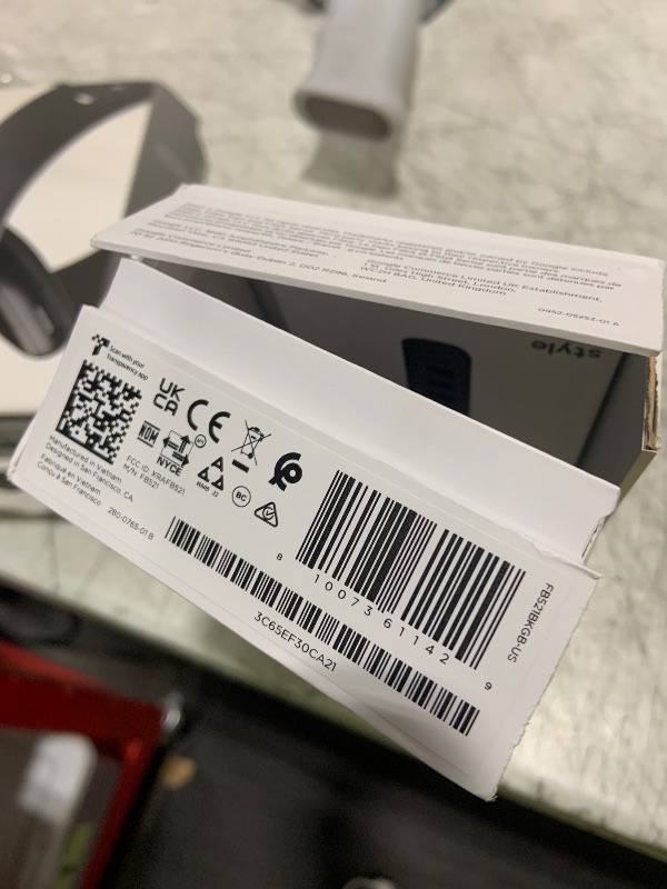 Photo 1 of Fitbit Sense 2 Advanced Health and Fitness Smartwatch with Tools to Manage Stress and Sleep, ECG App, SpO2, 24/7 Heart Rate and GPS, Shadow Grey/Graphite, One Size (S & L Bands Included)