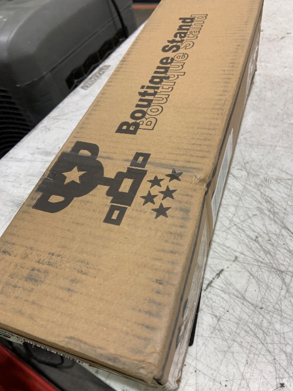 Photo 1 of EBLIKI ? Poster Stands for Display - Floor Poster Board Holder Poster Display Stand Retractable Banner Stand Outdoor Sign Holder, Double-Side Tripod Height up to 80"?1pack?