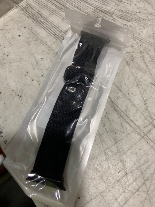 Photo 1 of Lerobo Elastic Bands Compatible with Apple Watch 41mm 45mm 42mm 49mm 41mm 40mm 38mm for Women Men,Stretchy Solo Loop Soft Nylon Adjustable Solo Loop Sport Bands for iWatch SE Series 8 7 6 5 4 3 2 1