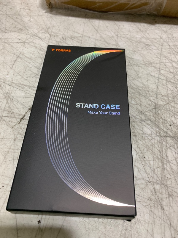 Photo 1 of TORRAS for iPhone 16 Pro Max Case Clear with Stand, [Fit for MagSafe][Shockproof Military Grade Protection] Slim Magnetic Phone Case for iPhone 16 Pro Max 6.9" 2024