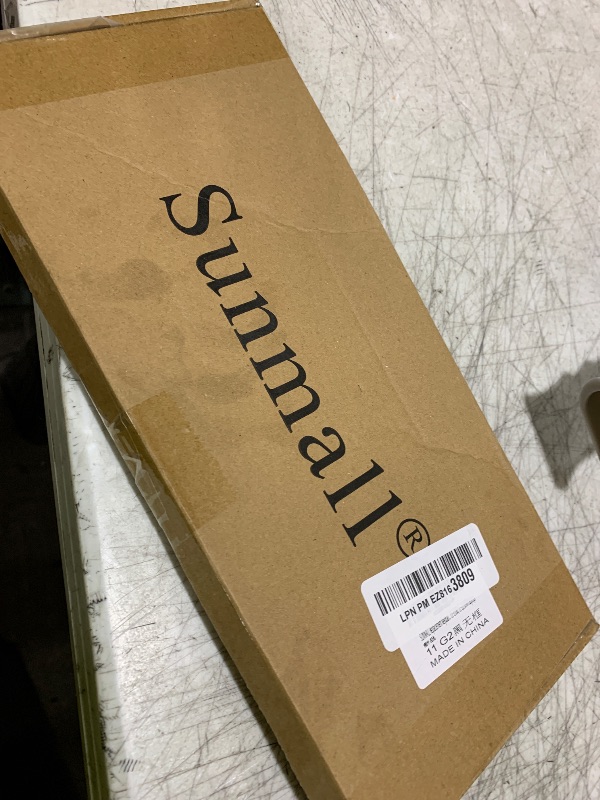 Photo 1 of SUNMALL Replacement Keyboard Compatible with HP ChromeBook 11 G2 11 G3 11 G4 EE 11 G4 US,Chromebook 11-2000, 11-2001NS, 11-2100, 11-2210NR Laptops