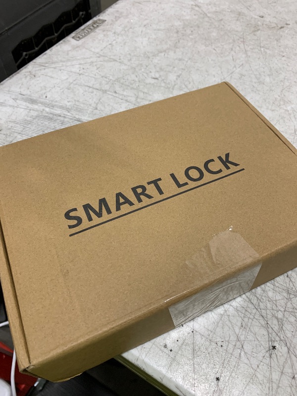 Photo 1 of Smart Door Knob, Keypad Door Lock with Handle, Keyless Entry Locks with Code, App Control, Auto-Lock, Volume Adjustment, Temporary Passcode for Bedroom, Home, Office, Apartment, Airbnb Host, Rental