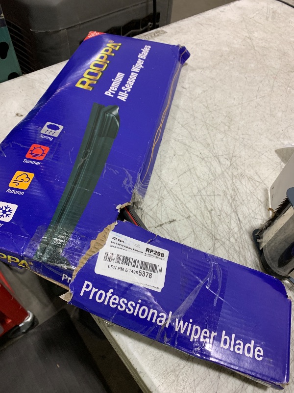 Photo 1 of 3 wipers Replacement for 2012-2018 Subaru Forester/2015-2019 Subaru Outback, Windshield Wiper Blades Original Equipment Replacement - 26"/17"/14" (Set of 3) U/J HOOK