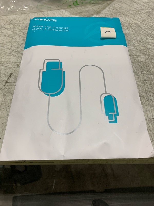 Photo 1 of AINOPE USB C Cable [2-Pack, 6.6ft] 3.1A Type C Charger Fast Charging, Right Angle USB to USB C Cable Braided USBC Charger for Galaxy S10+ S10 S9, Note 10 9, LG V30, Moto, iPhone 16 15 Cord Type C