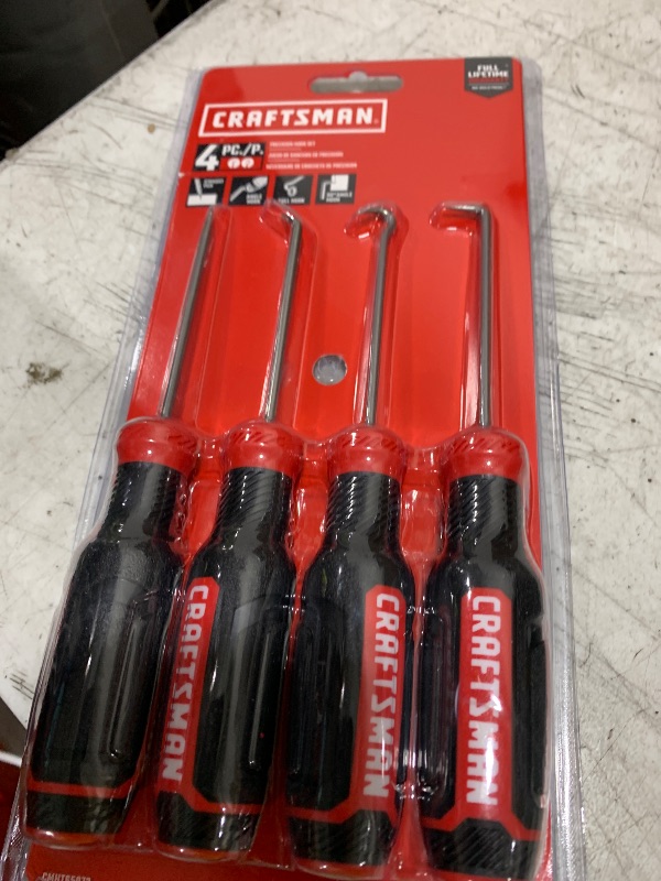 Photo 1 of CRAFTSMAN CMHT65073 CFT SD BI-MATERIAL 4PC PRECISION