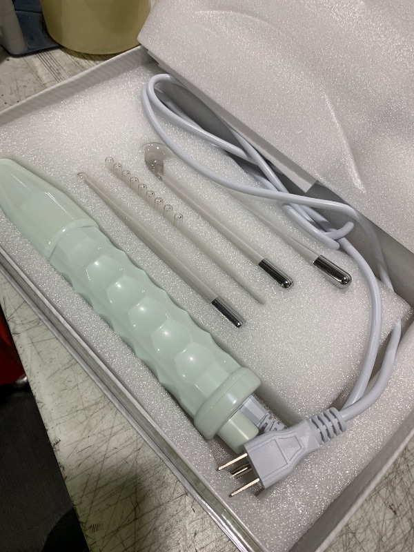 Photo 1 of Pure Daily Care NuDerma Handheld Skin Therapy Wand Machine w/Neon – Anti-Aging - Skin Tightening - Wrinkle Reducing - Dark Circles – Clarifying - Hair & Scalp Stimulator