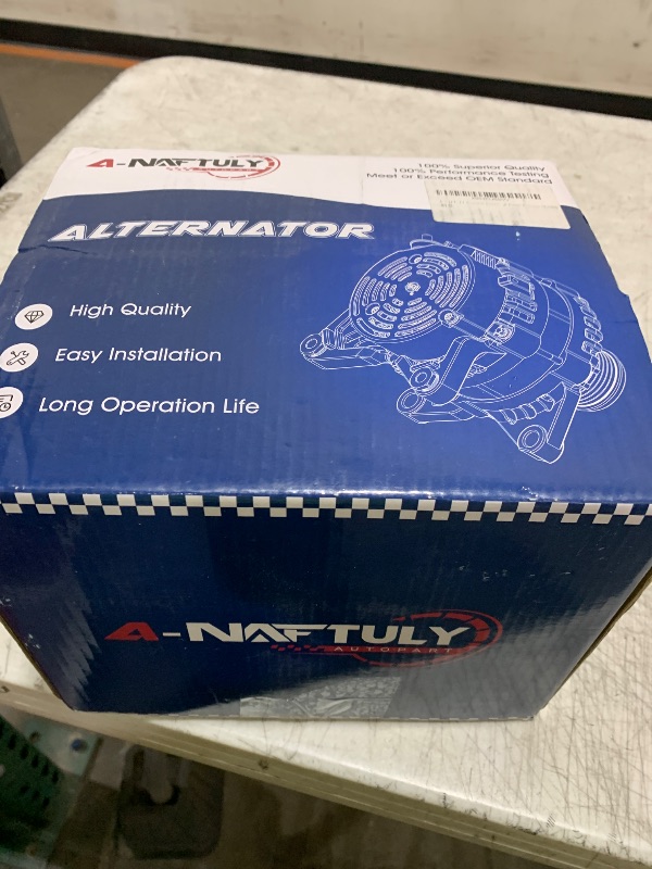 Photo 1 of Alternator Fits for 2014 2015 2016 2017 2018 2019 Chevy Silverado 1500 2500 3500 Suburban Tahoe GMC Sierra Yukon XL Cadillac Escalade, 4.3L 5.3L 6.0L 6.2L 6.6L,150A, 84143542 (All New)