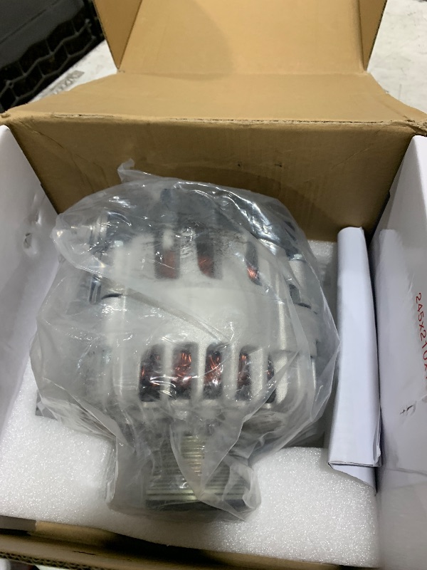 Photo 1 of Alternator Fits for 2014 2015 2016 2017 2018 2019 Chevy Silverado 1500 2500 3500 Suburban Tahoe GMC Sierra Yukon XL Cadillac Escalade, 4.3L 5.3L 6.0L 6.2L 6.6L,150A, 84143542 (All New)