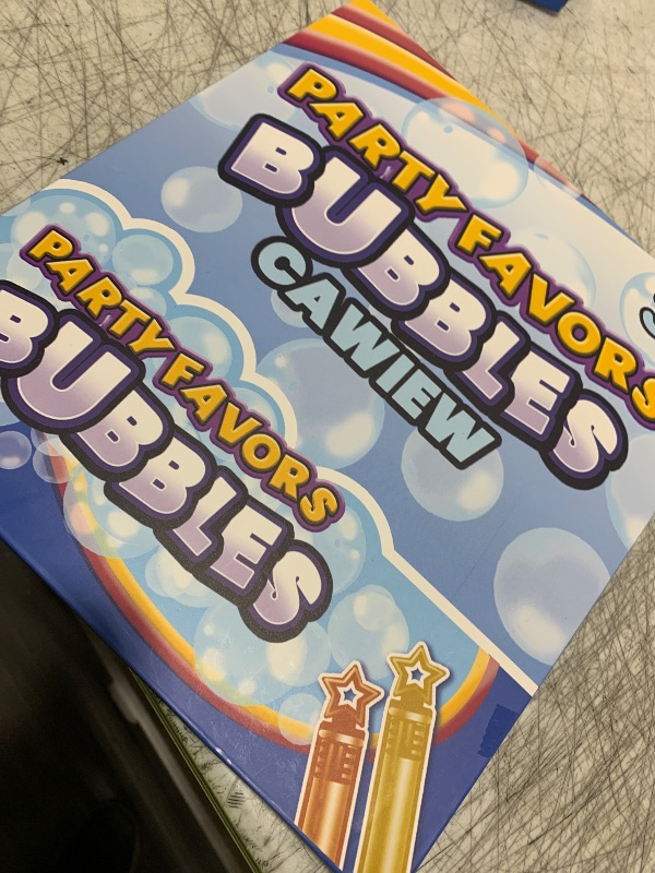 Photo 1 of 32 Pcs 8 Colors Neon Bubbles Party Favors For Kids, Mini Star Bubble Wand Bulk In Gift Box as Goody Bags Stuffer, Classroom Giveaways, Carnival Prizes Toy, Birthday Treats, Party Supplies For Toddlers