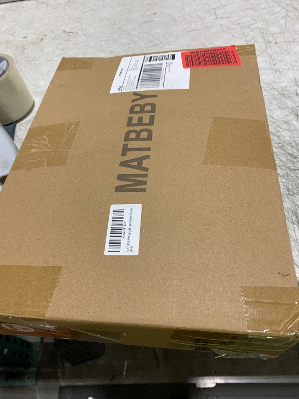 Photo 1 of MATBEBY Twin XL Mattress Pad - Cooling Breathable Mattress Topper, Quilted Fitted Mattress Protector, Pillow Top Mattress Cover with 8-21" Deep Pocket, Soft, Machine Washable, White, Twin Extra Long