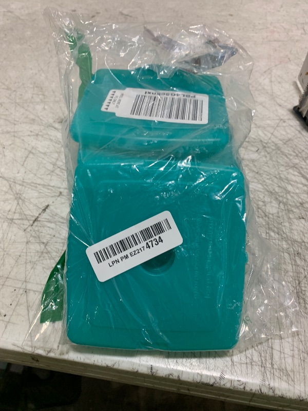 Photo 1 of Cool Coolers by Fit + Fresh, Reusable & Long-Lasting Slim Ice Packs, Cold Packs for Lunch Boxes, Ice Packs for Lunch Bags, Green 8 Pack