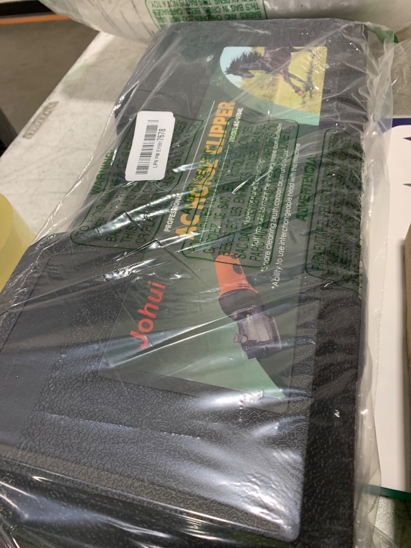 Photo 1 of Johui Professional Electric Horse Clipper Heavy Duty, 2 Sets of Blades, 6 Speed Adjustments and 2500 RPM, 350W for Trimming and Grooming Horses, Cows,Camels and Thick-haired Animals