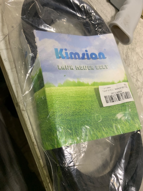Photo 1 of Kimsion 954-0467A Drive Belt Replaces MTD, Troy-Bilt, Cub Cadet, Craftsman, White Outdoor 754-0467, 754-0467A, 954-0467, 954-0467A Lower Drive Belt, Replaces Toro 112-0301 (5/8 x 91 inch V Belt)