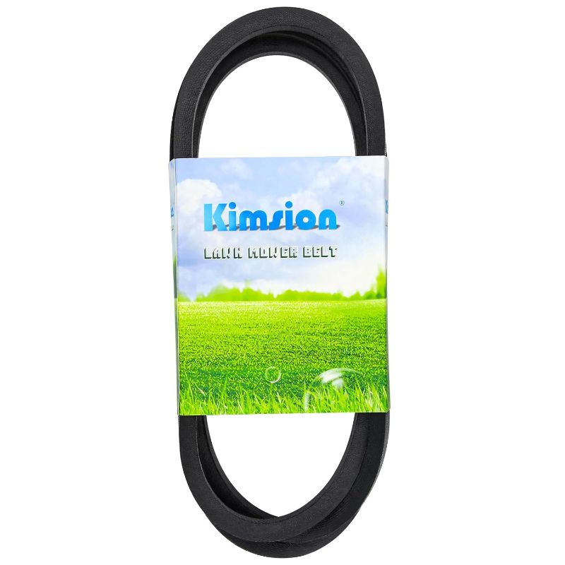 Photo 1 of Kimsion 954-0467A Drive Belt Replaces MTD, Troy-Bilt, Cub Cadet, Craftsman, White Outdoor 754-0467, 754-0467A, 954-0467, 954-0467A Lower Drive Belt, Replaces Toro 112-0301 (5/8 x 91 inch V Belt)