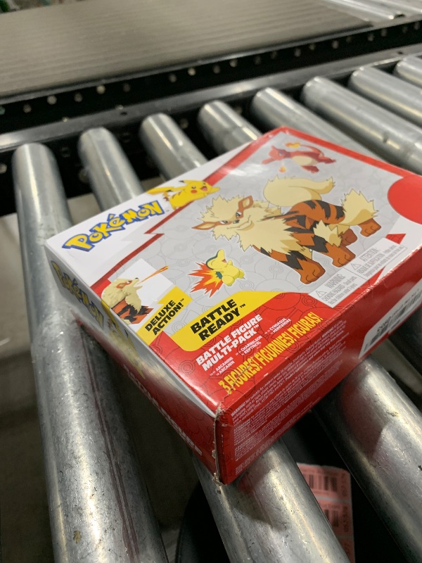 Photo 1 of Pokemon Battle Figure Arcanine, Charmeleon & Cyndaquil Exclusive 3-Inch Mini Figure 2-Pack