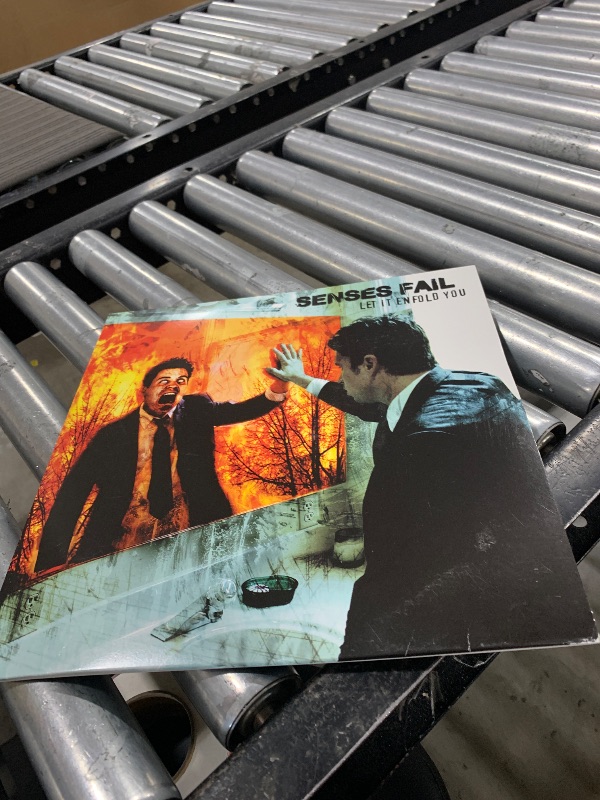 Photo 1 of SENSES FAIL LET IT ENFOLD YOU DISC 