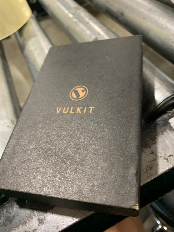 Photo 1 of VULKIT Minimalist Wallet with ID Window & EDC Pocket Pop Up Card Holder RFID Blocking Slim Wallet Design for Airtag Cash Coins & Credit Cards