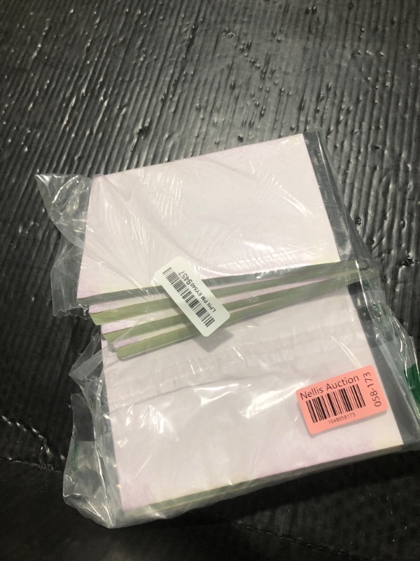 Photo 1 of 10 Pack Large Sales Order Book Receipt Invoice Duplicate Carbonless Copy 50 Sets 5.5" X 8"5