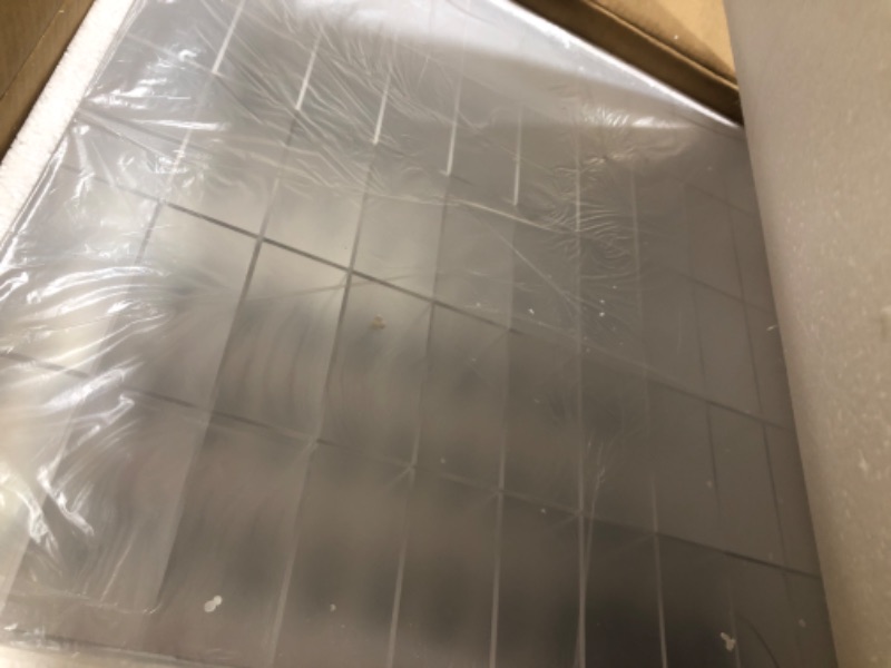 Photo 1 of Layhit 50 Slots Cell Phone Locker Box for Classroom Clear Acrylic Cell Phone Storage Cabinet Bin with Door Locks for Classroom School Students Office Factory Employees