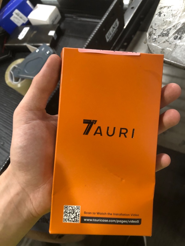 Photo 1 of TAURI 3 in 1 for iPhone 16 Case, Compatible with MagSafe [Anti-Yellowing] with 2X Screen Protectors, Military-Grade Protection, Shockproof Slim Magnetic Phone Case for iPhone 16 6.1", Clear