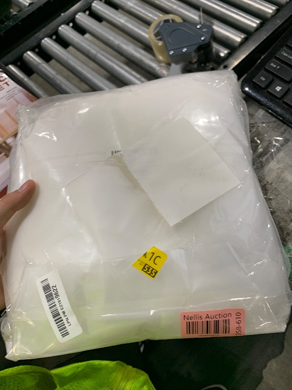 Photo 1 of 10x30FT Garden Netting,Fine Garden Mesh Netting Pest Barrier Bird Netting Mosquito Net Garden Net for Vegetables Plants Fruit Trees Flowers (10x30FT)