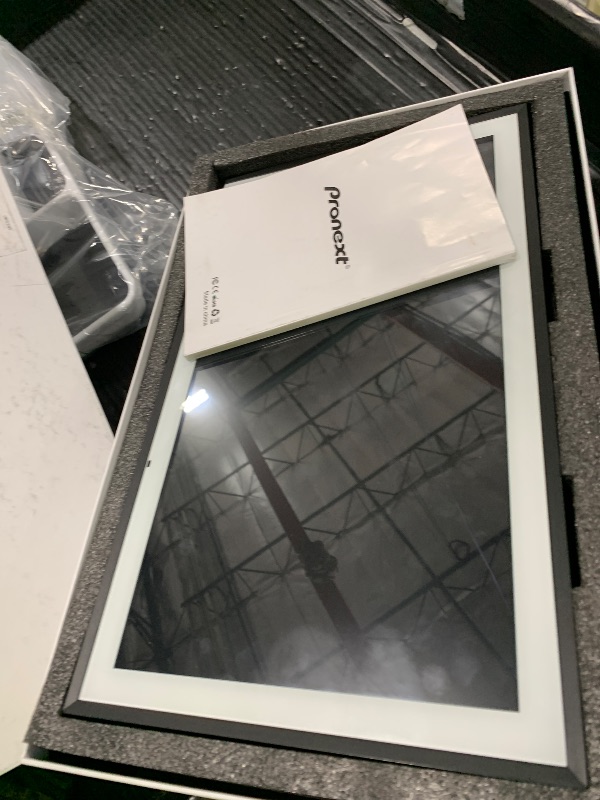 Photo 1 of Pronext Calendar, 15.6 inch Digital Calendar & Chore Chart, Rechargeable Full HD Touchscreen Display, Portable Smart Family Organizer, Event Planner, Perfect for Family Schedules - Wall Mount Included