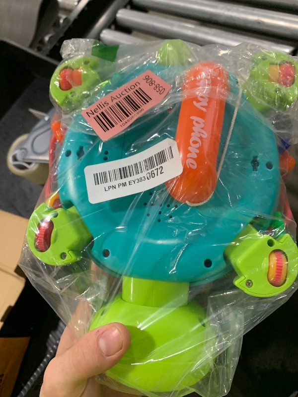 Photo 1 of Musical Turtle Baby Toys 6 to 12 Months, Infant Light up Music Toys Tummy Time Development, Crawling Toy for 7 8 9 10+ Month Old, Easter Christmas for Babies 4 5 6 12 Month Boy Girl