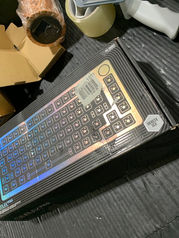 Photo 1 of Glorious Gaming - GMMK 3 PRO HE: Wireless Gaming Keyboard Rapid Trigger, Hall Effect, Aluminum Body, 8K Polling Rate, Hotswap MX & Magnetic Switches, Adjustable Actuation, ANSI 75% Tenkeyless (Black)