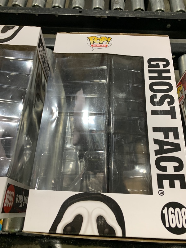 Photo 1 of Funko POP! Jumbo: Ghostface - Ghostface - Collectable Vinyl Figure - Gift Idea - Official Merchandise - for Kids & Adults - Horror Fans - Model Figure for Collectors and Display