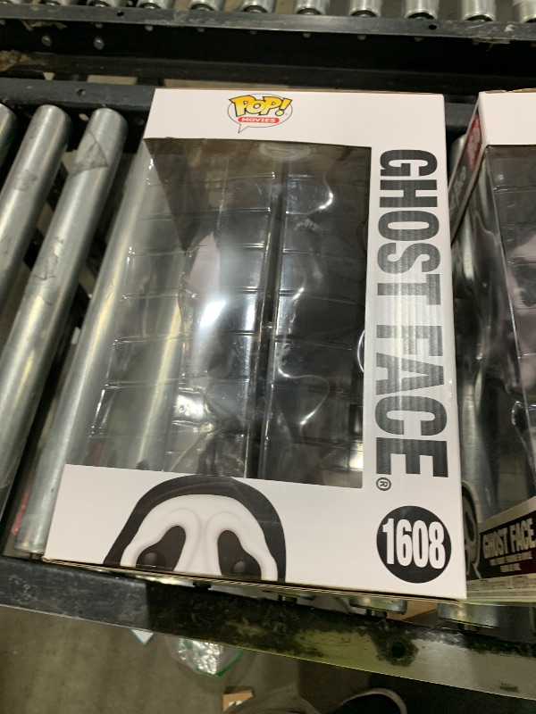 Photo 1 of Funko POP! Jumbo: Ghostface - Ghostface - Collectable Vinyl Figure - Gift Idea - Official Merchandise - for Kids & Adults - Horror Fans - Model Figure for Collectors and Display