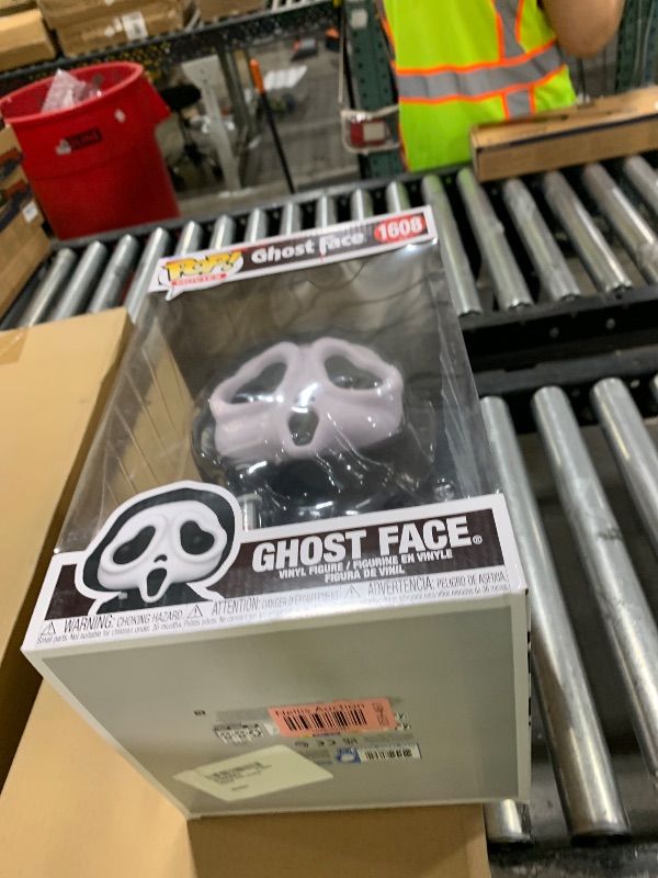 Photo 1 of Funko POP! Jumbo: Ghostface - Ghostface - Collectable Vinyl Figure - Gift Idea - Official Merchandise - for Kids & Adults - Horror Fans - Model Figure for Collectors and Display