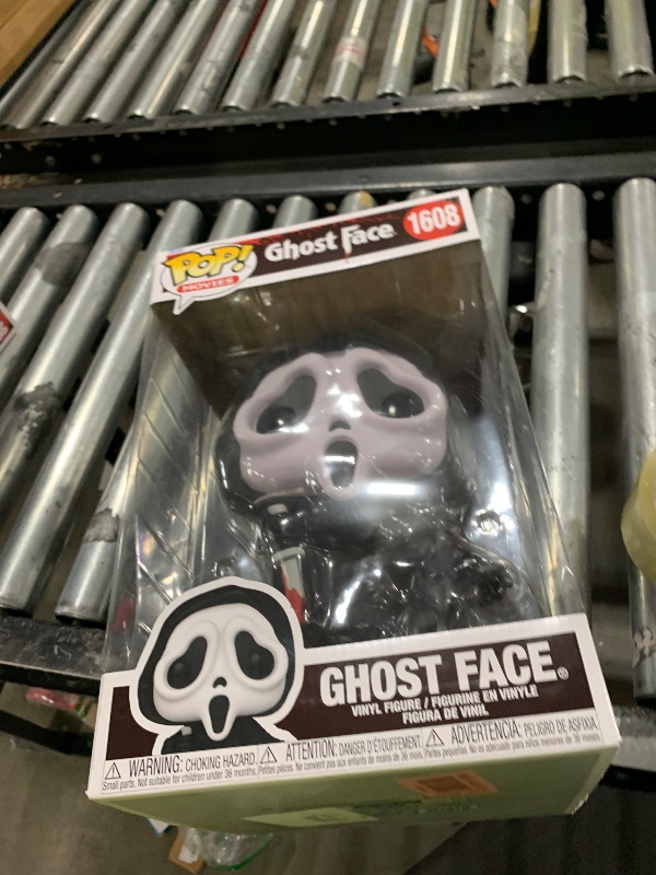 Photo 1 of Funko POP! Jumbo: Ghostface - Ghostface - Collectable Vinyl Figure - Gift Idea - Official Merchandise - for Kids & Adults - Horror Fans - Model Figure for Collectors and Display