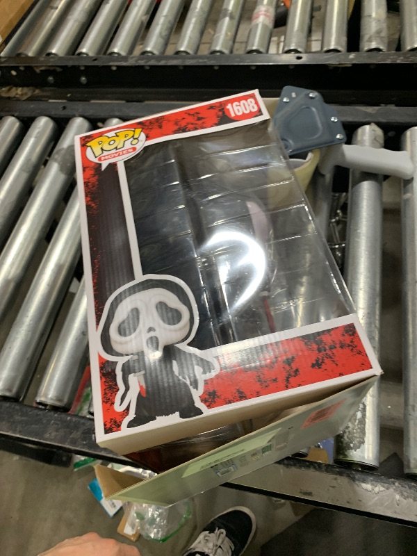 Photo 1 of Funko POP! Jumbo: Ghostface - Ghostface - Collectable Vinyl Figure - Gift Idea - Official Merchandise - for Kids & Adults - Horror Fans - Model Figure for Collectors and Display