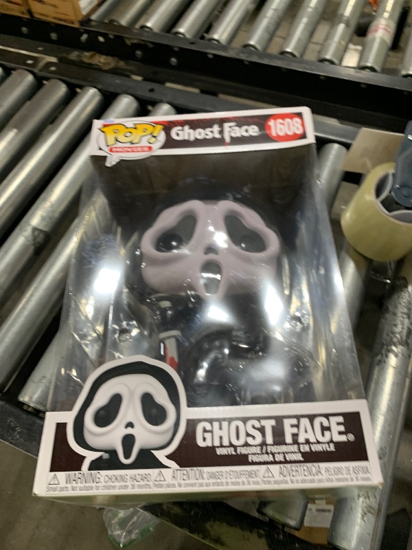Photo 1 of Funko POP! Jumbo: Ghostface - Ghostface - Collectable Vinyl Figure - Gift Idea - Official Merchandise - for Kids & Adults - Horror Fans - Model Figure for Collectors and Display