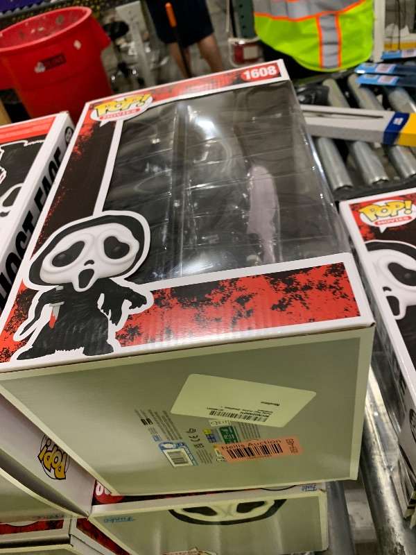 Photo 1 of Funko POP! Jumbo: Ghostface - Ghostface - Collectable Vinyl Figure - Gift Idea - Official Merchandise - for Kids & Adults - Horror Fans - Model Figure for Collectors and Display