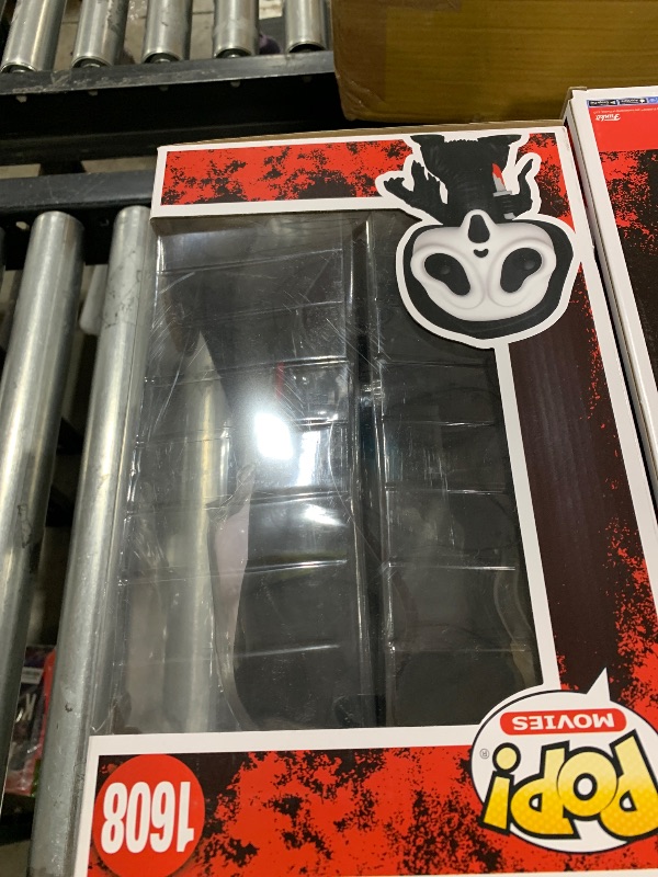 Photo 1 of Funko POP! Jumbo: Ghostface - Ghostface - Collectable Vinyl Figure - Gift Idea - Official Merchandise - for Kids & Adults - Horror Fans - Model Figure for Collectors and Display