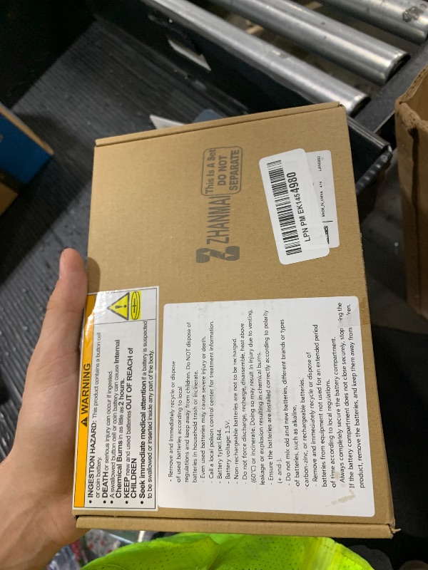 Photo 1 of 10 Pcs Christmas Paper Star Lantern Lampshade 3D Paper Star Hanging Decoration Light Lanterns with 20 LED Party Light for Xmas Independence Day Home Decor(Gold)